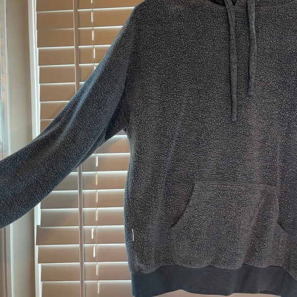 Soft serve shark steel Blue Hoodie - Picture 5 of 6